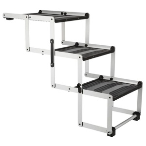 Trixie Friends on Tour 3-stufige Falt-Treppe, Aluminium/TPR Produktbild