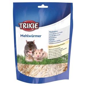 Trixie getrocknete Mehlwürmer Produktbild