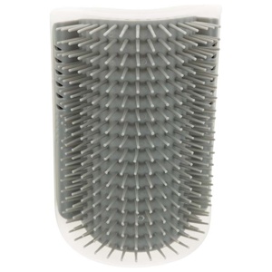 Trixie hörn-massageborste - L 13 x B 8 cm produkt bild