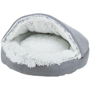 Trixie Hunde-Höhlen-Bett Harvey grau/ schwarz/ weiß 70 cm, 47 cm, 70 cm Produktbild