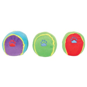 Trixie Hundespielzeug Bunte Spielbälle Produktbild