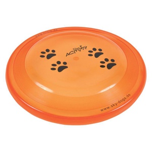 Trixie Hundespielzeug Doppel-Spieltau Bunt Produktbild