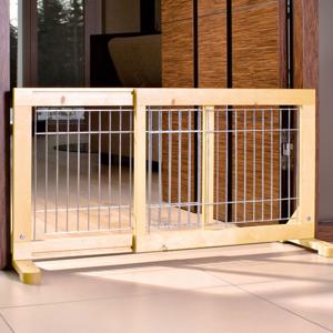 Trixie Hundgrind Furu 63-108x50x31 cm produkt bild