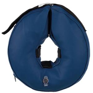 Trixie Hundkrage uppblåsbar Blå S-M 32-40 cm produkt bild