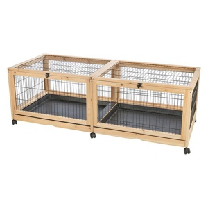 Trixie Indoor-Gehege für Meerschweinchen & Kaninchen Produktbild