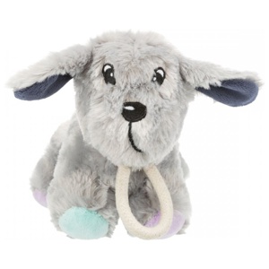 Trixie Junior Gosedjur Vovve med Rep 24 cm produkt bild