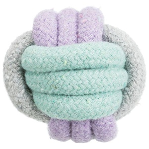 Trixie Junior Knoten-Ball, Tau Produktbild