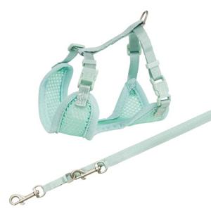 Mjuk Sele med Koppel Junior Mintgrön 26-34 cm 1x200 cm produkt bild
