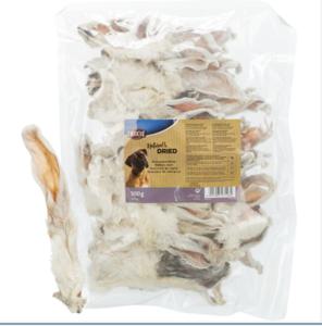 Trixie Kaninöron med Päls 500 g produkt bild