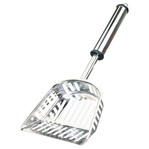 Trixie Kattesandspade i rustfritt stål produktbilde