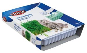 Trixie Kattgräs med odlingslåda 100 g produkt bild