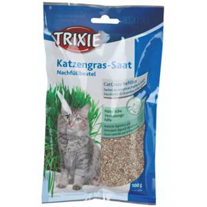 Trixie Kattgräs refill 100 g produkt bild