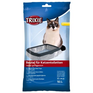 Trixie Kattlådspåsar 10-pack produkt bild