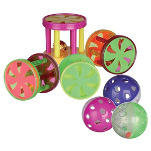 Trixie Kattleksak Plast Osorterad 4,5 cm produkt bild