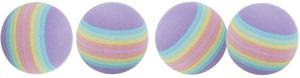Trixie Kattleksak Regnbågsbollar 4-pack - 3.5 cm produkt bild