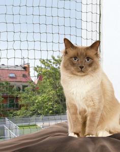 Trixie Kattnät Grön (4x3 m) produkt bild