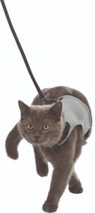 Trixie Kattsele mjuk med koppel 24-42 cm 1,20 m produkt bild