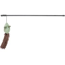 Trixie Kattvippa Med Mus Plast & Plysch - 46 cm produkt bild