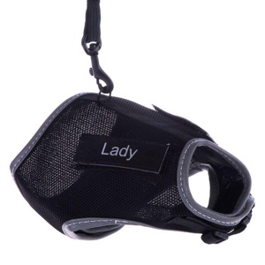 Trixie Katzengeschirr XCat mit Sticker und Leine, schwarz Produktbild