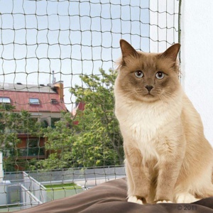 Trixie Katzenschutznetz mit Drahtverstärkung Produktbild