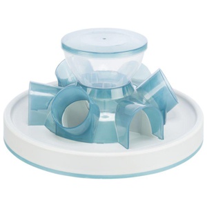 Trixie Katzenspielzeug Cat Activity Tunnel Feeder Produktbild