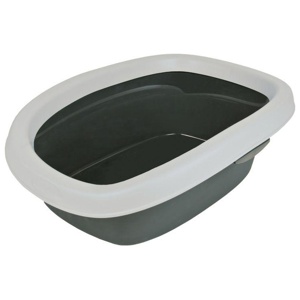 Trixie Katzentoilette Carlo mit Rand Produktbild