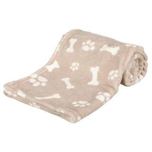 Trixie Kenny Filt Plysch Beige 75 × 50 cm produkt bild