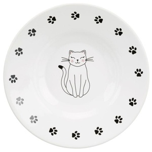 Trixie Keramikteller Katze für kurznasige Rassen Produktbild