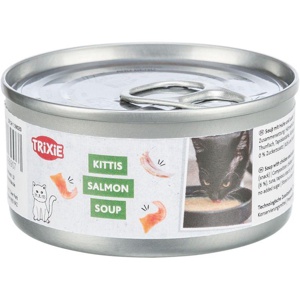 Trixie Kittis Soup 4 x 80 g Produktbild