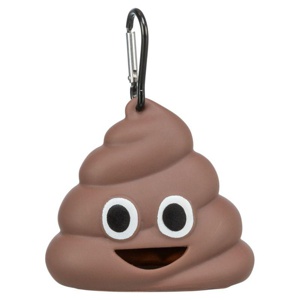 Trixie Kotbeutelspender, braun Produktbild