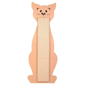Trixie Kratzbrett Katzenkontur Produktbild