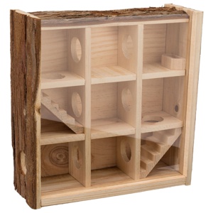 Trixie Labyrint till hamster 30x30x10 cm produkt bild
