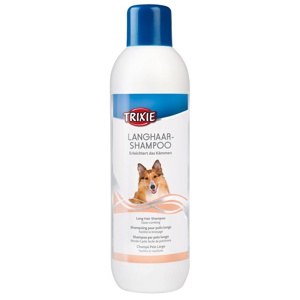 Trixie Langhår Hundeshampoo 1000 ml produktbillede