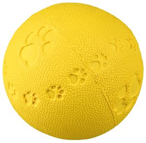 Trixie Leksak Gummiboll m Pip Tassavtryck 7,5 cm produkt bild