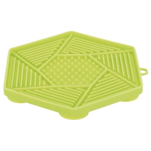 Trixie Lick'n'Snack Slickmatta Grön 17 cm produkt bild