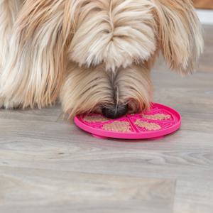 Trixie Lick'n'Snack Slickmatta Rosa 18 cm produkt bild