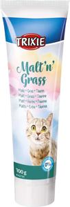 Trixie Malt'n'Grass malt + gräs + taurin - Ekonomipack: 3 x 100 g produkt bild
