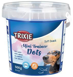Trixie Mini Trainer Dots Soft Snack Salmon 500 g produkt bild
