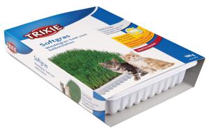 Trixie Mjukt Kattgräs Vitaminberikat ca 100 g produkt bild