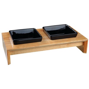 Trixie Napf-Set, Keramik/Holz Produktbild