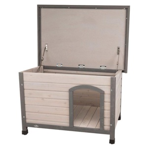 Trixie Natura Flachdach-Hundehütte Classic Produktbild