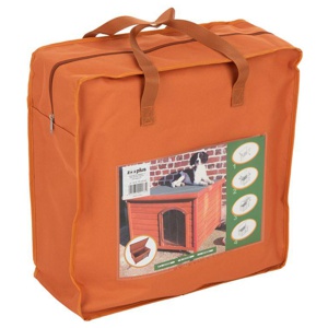Isolierung für Hundehütte Woody Flachdach Produktbild