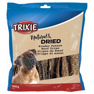 Trixie Natural & Dried Rinder Pansen Produktbild