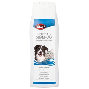 Trixie Neutral Shampoo Til Hund & Kat 250 ml produktbillede
