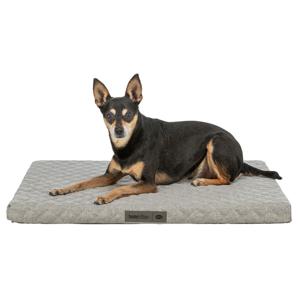 Trixie Vital madrass Noah, ljusgrå - Storlek L: L 90 × B 65 cm produkt bild