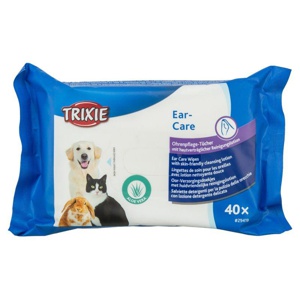 Trixie Ohrenpflege Tücher Produktbild