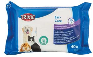 Trixie Öronservetter hund/katt 40 st produkt bild