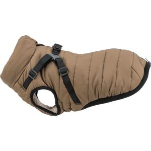 Trixie Pirou Teddy Hundtäcke med Sele Beige (33 cm) produkt bild