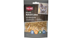 Trixie Premio Baked Cubes with chicken & salmon produkt bild
