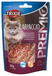 Trixie Premio Carpaccio med Anka & Fisk 20 g produkt bild